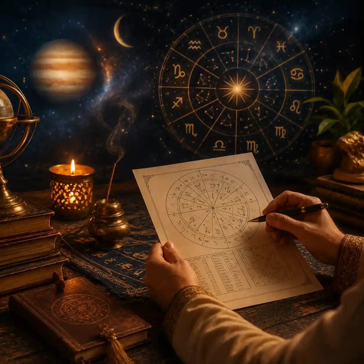 Personalized horoscope guidance for important life decisions