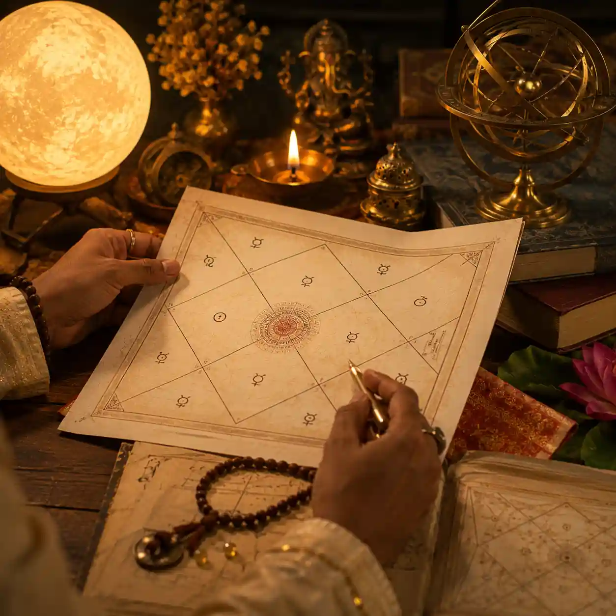 Kundli reading and birth chart analysis consultation