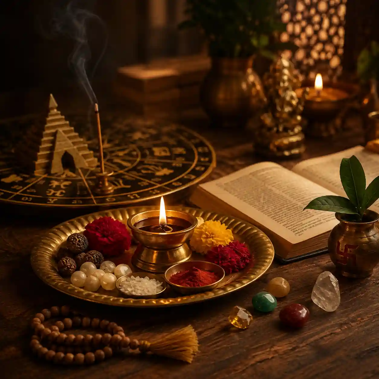 Spiritual and astrological remedies discussed according to individual circumstances