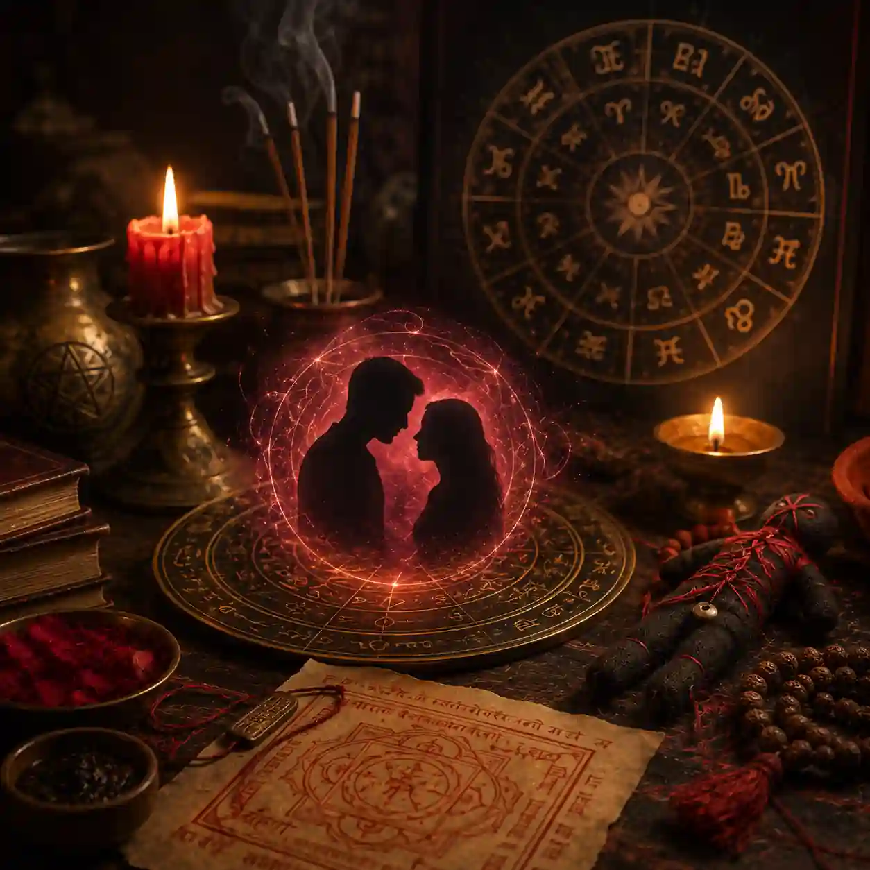 Vashikaran-related concerns discussed during a private astrology consultation